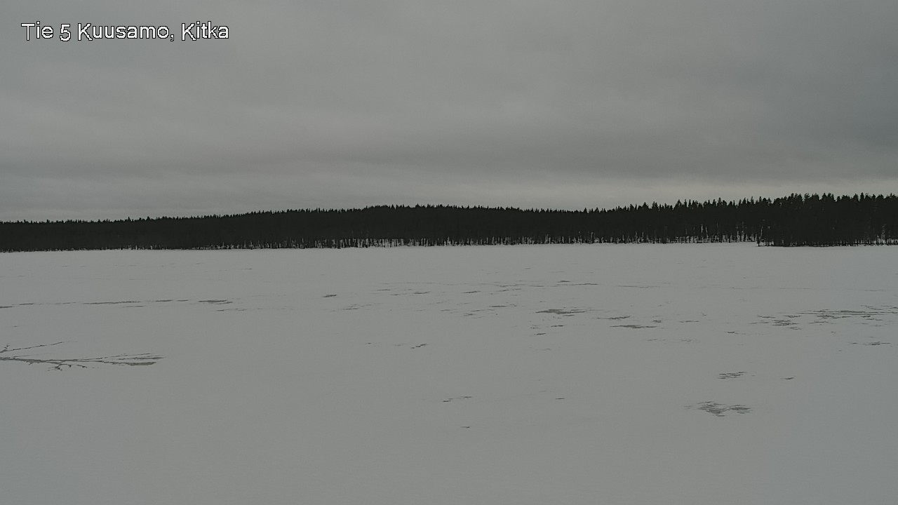 Weather Camera Image Road 5 Kuusamo, Kitka, Kuusamo, Pohjois-Pohjanmaa