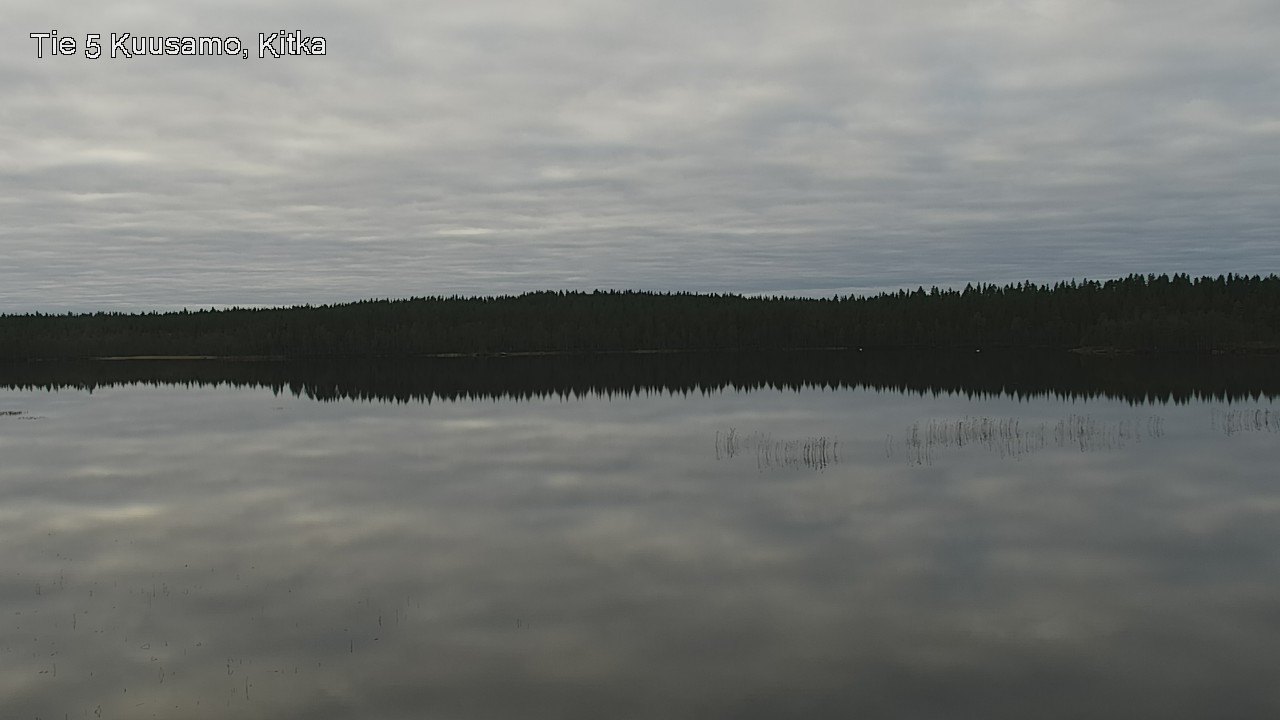 Kelikamerat Kuva Vt5 Kuusamo, Kitka, Kuusamo, Pohjois-Pohjanmaa