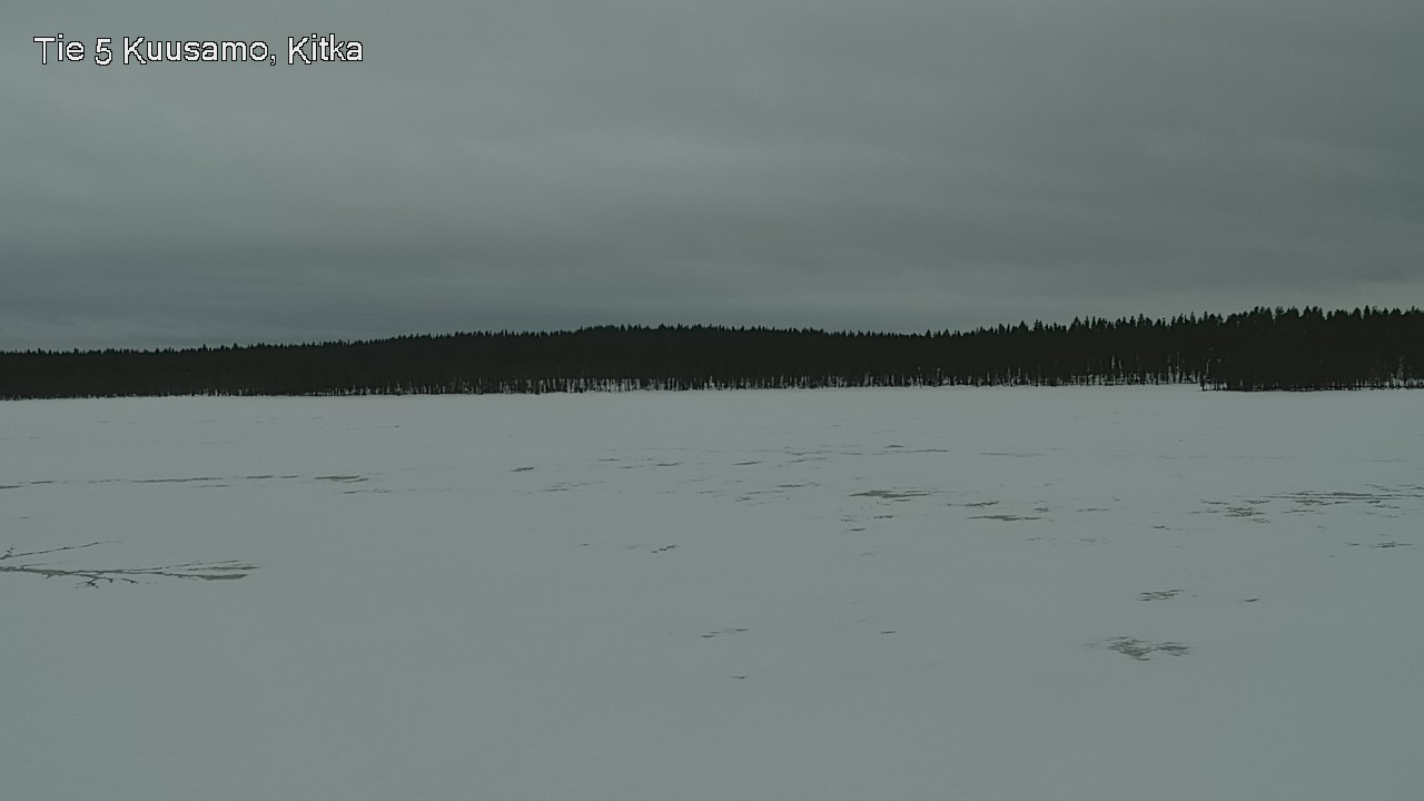Weather Camera Image Road 5 Kuusamo, Kitka, Kuusamo, Pohjois-Pohjanmaa