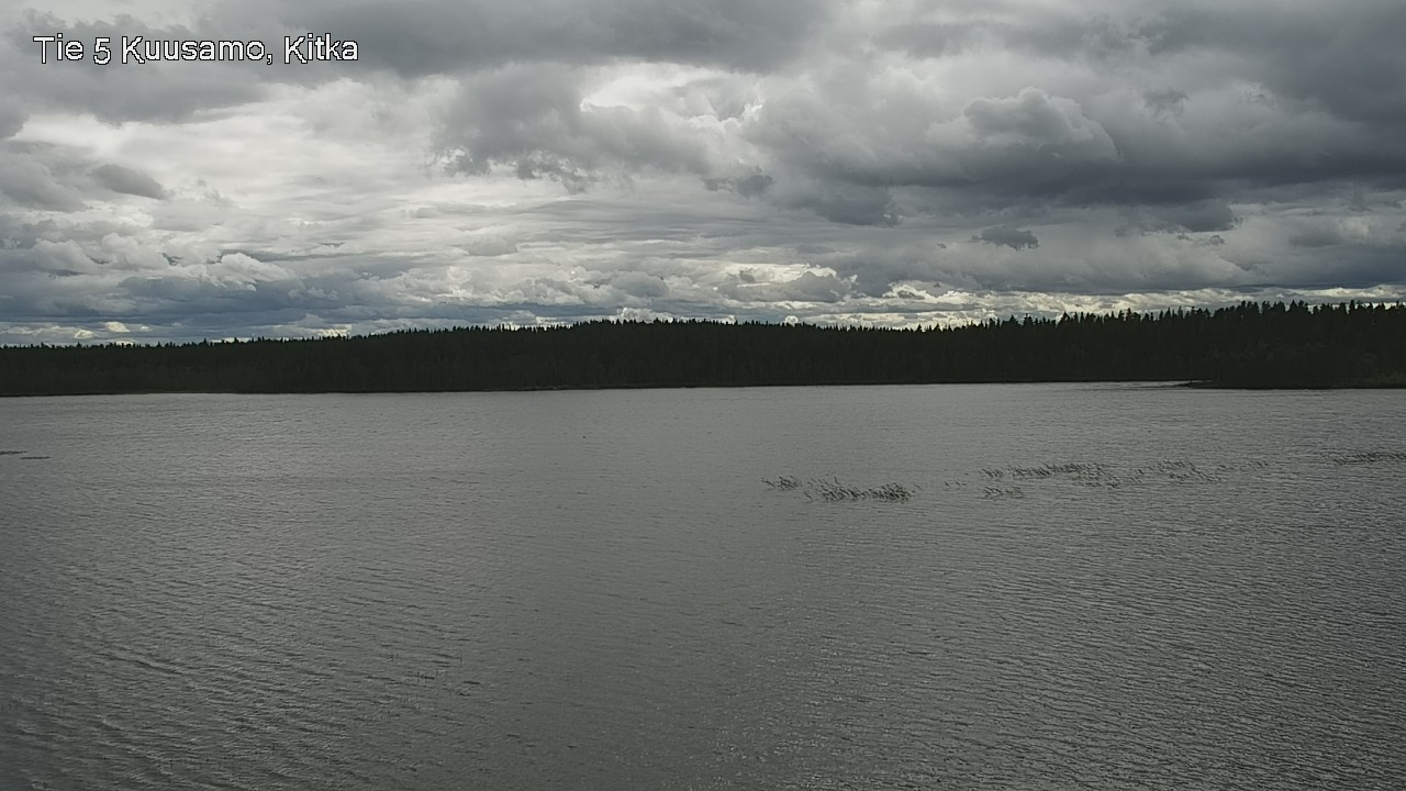 Kelikamerat Kuva Vt5 Kuusamo, Kitka, Kuusamo, Pohjois-Pohjanmaa
