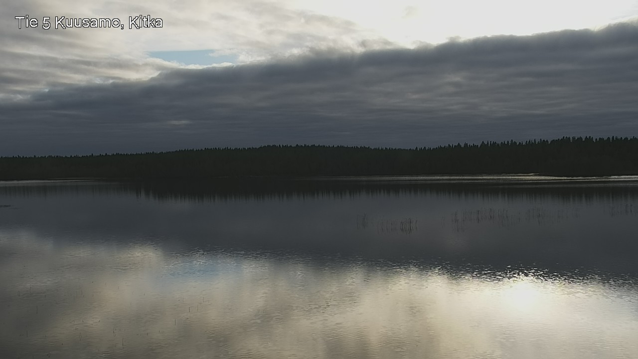 Kelikamerat Kuva Vt5 Kuusamo, Kitka, Kuusamo, Pohjois-Pohjanmaa