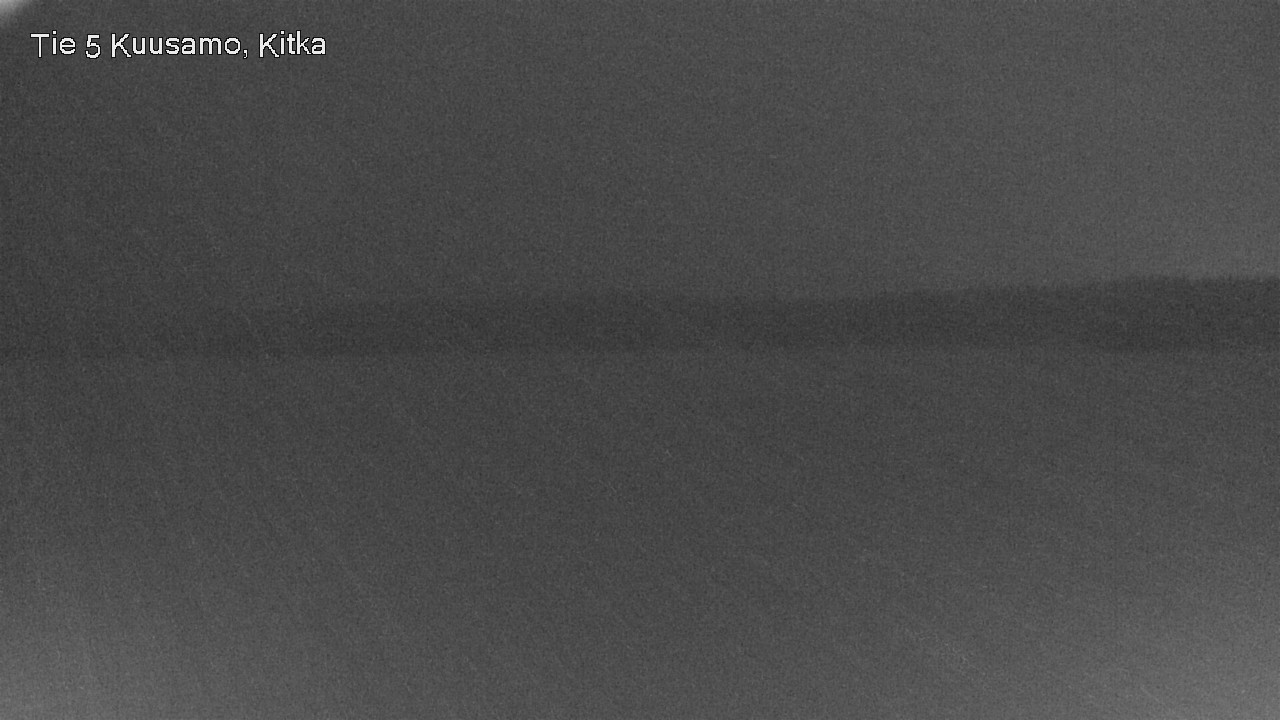 Weather Camera Image Road 5 Kuusamo, Kitka, Kuusamo, Pohjois-Pohjanmaa
