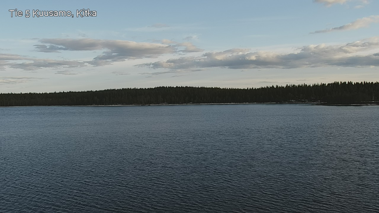 Kelikamerat Kuva Vt5 Kuusamo, Kitka, Kuusamo, Pohjois-Pohjanmaa