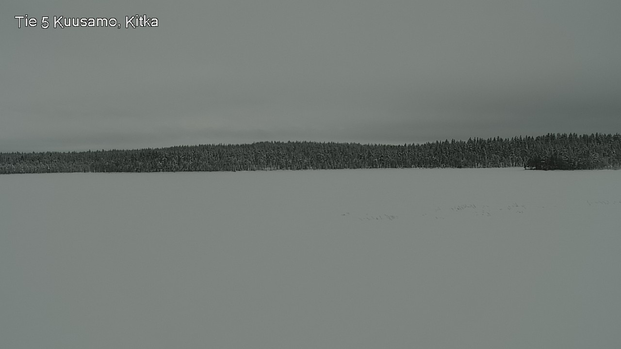 Weather Camera Image Road 5 Kuusamo, Kitka, Kuusamo, Pohjois-Pohjanmaa