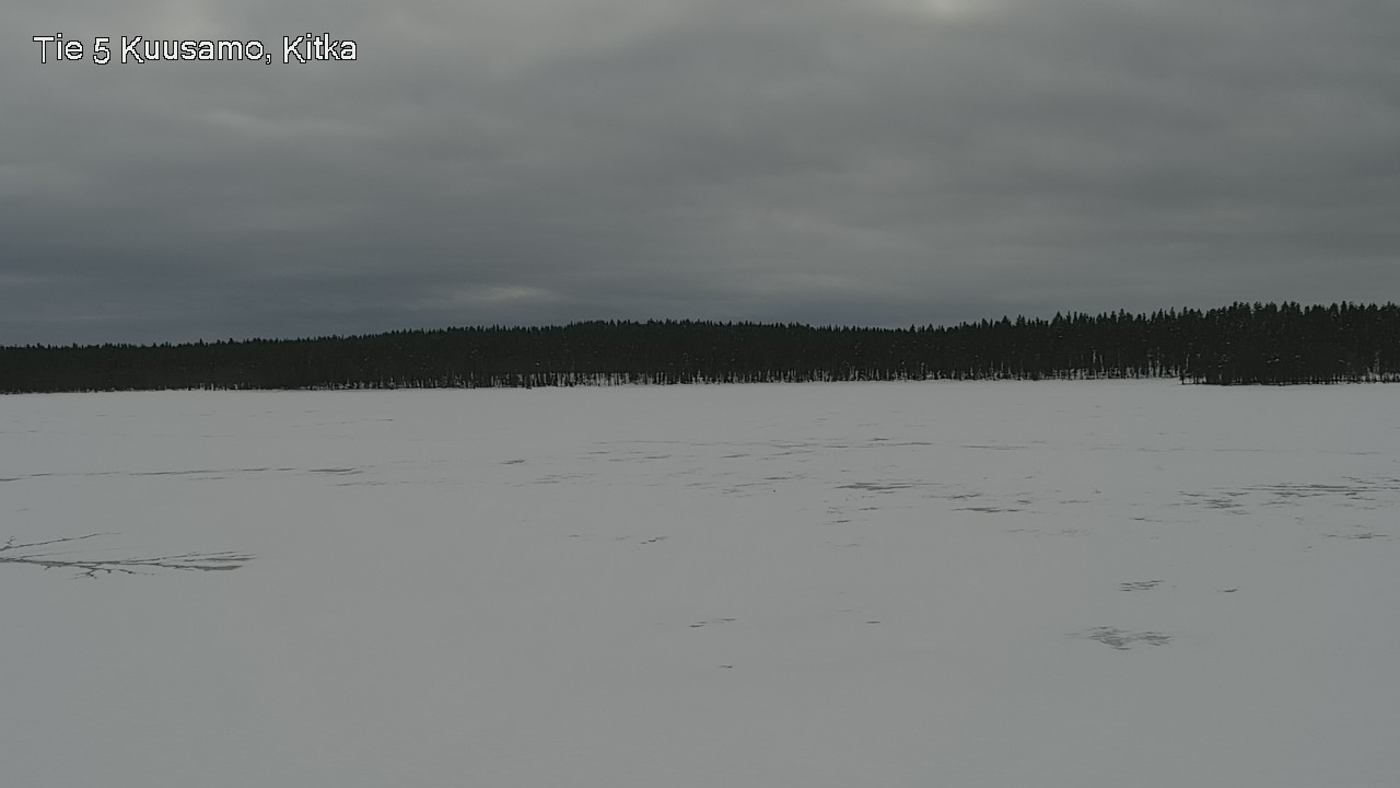 Weather Camera Image Road 5 Kuusamo, Kitka, Kuusamo, Pohjois-Pohjanmaa