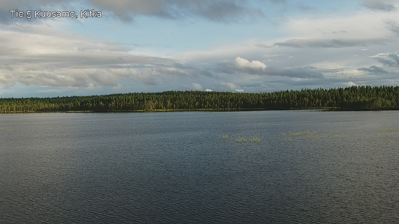 Kelikamerat Kuva Vt5 Kuusamo, Kitka, Kuusamo, Pohjois-Pohjanmaa