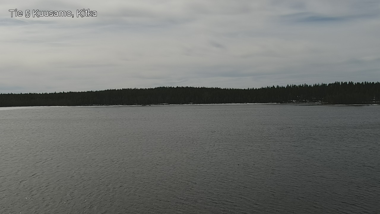 Kelikamerat Kuva Vt5 Kuusamo, Kitka, Kuusamo, Pohjois-Pohjanmaa