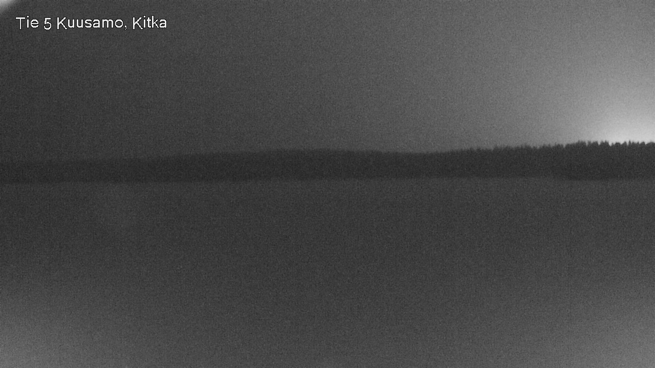 Weather Camera Image Road 5 Kuusamo, Kitka, Kuusamo, Pohjois-Pohjanmaa