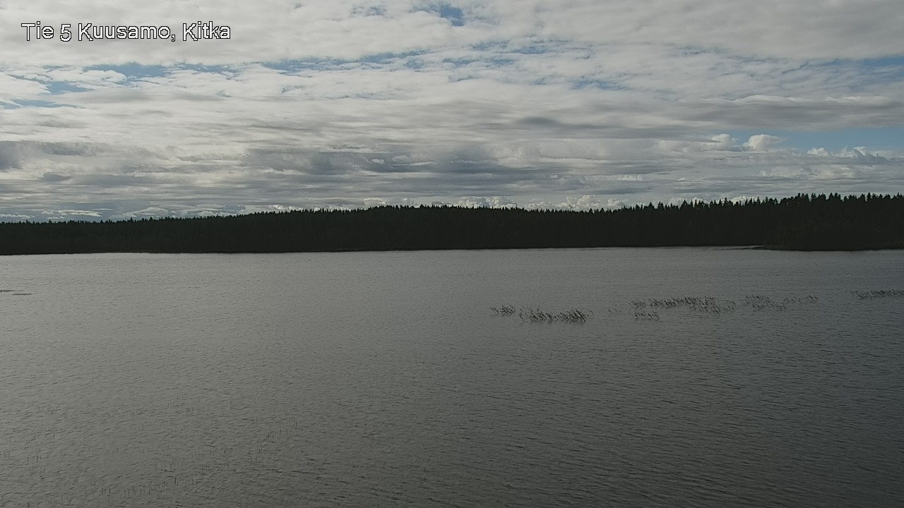 Weather Camera Image Road 5 Kuusamo, Kitka, Kuusamo, Pohjois-Pohjanmaa