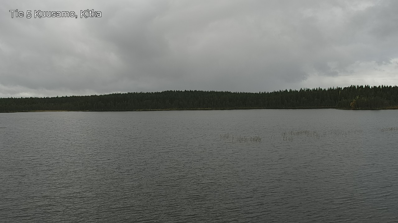 Kelikamerat Kuva Vt5 Kuusamo, Kitka, Kuusamo, Pohjois-Pohjanmaa