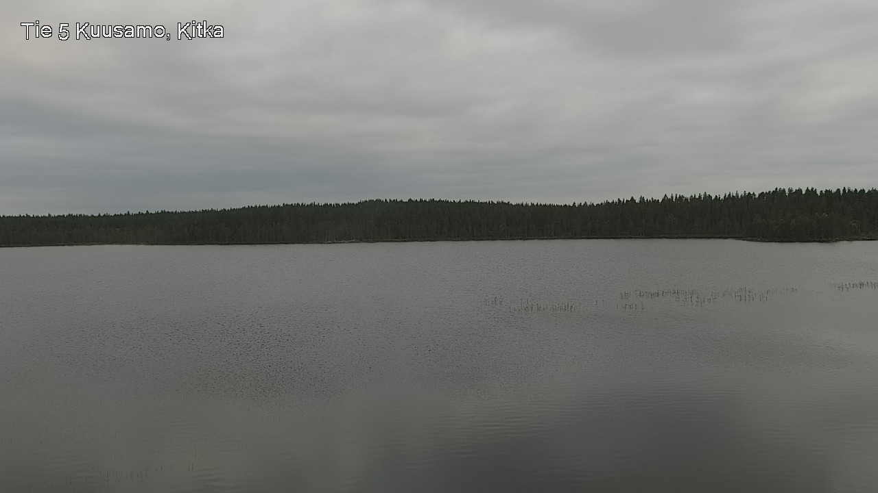 Kelikamerat Kuva Vt5 Kuusamo, Kitka, Kuusamo, Pohjois-Pohjanmaa
