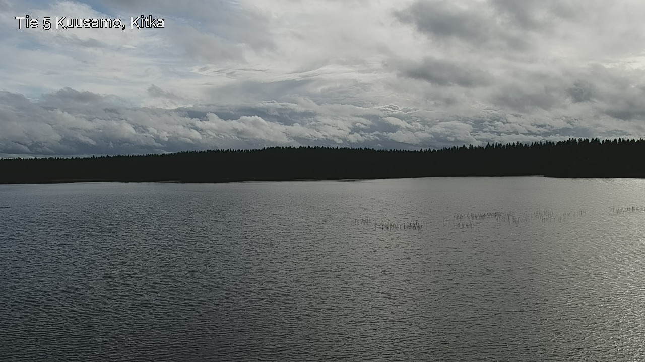 Weather Camera Image Road 5 Kuusamo, Kitka, Kuusamo, Pohjois-Pohjanmaa