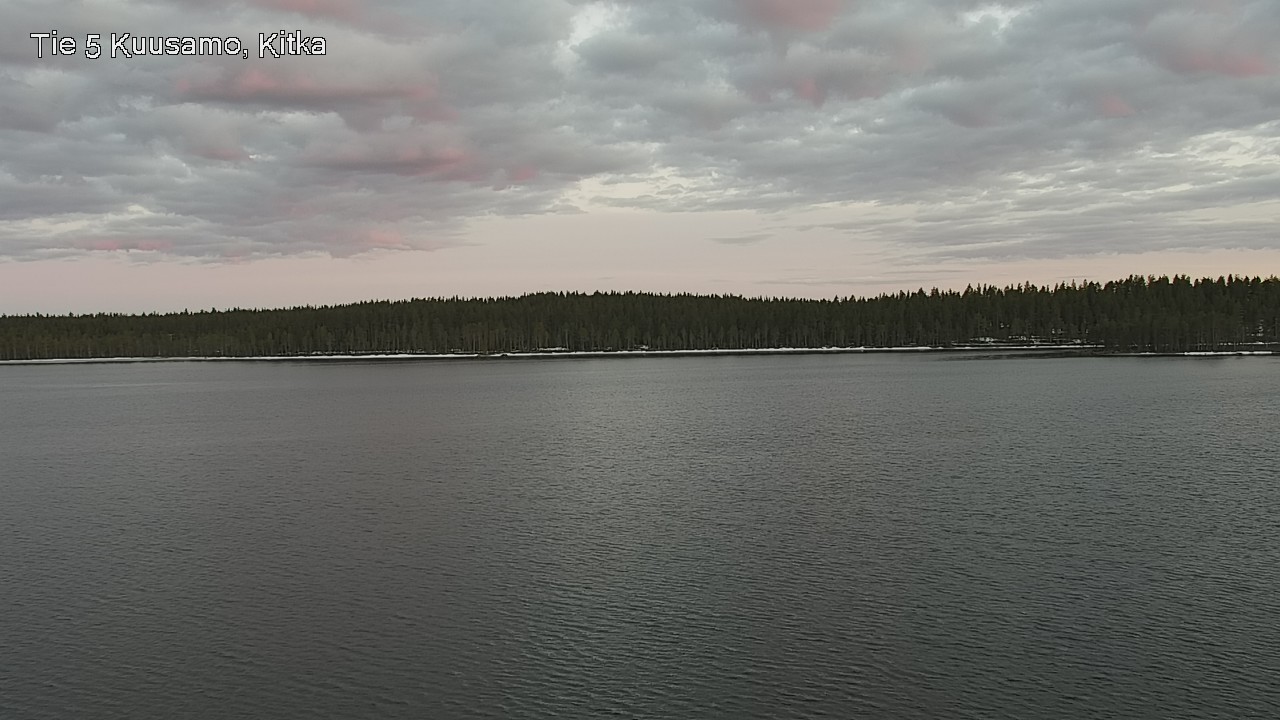 Kelikamerat Kuva Vt5 Kuusamo, Kitka, Kuusamo, Pohjois-Pohjanmaa