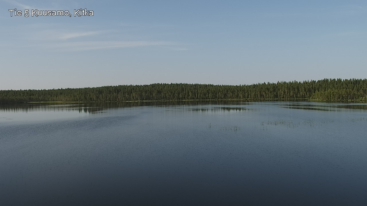 Weather Camera Image Road 5 Kuusamo, Kitka, Kuusamo, Pohjois-Pohjanmaa