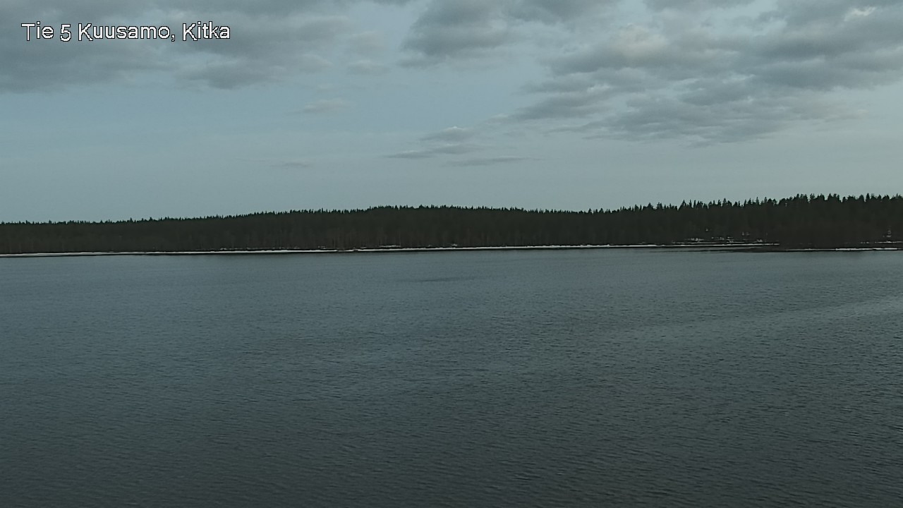 Kelikamerat Kuva Vt5 Kuusamo, Kitka, Kuusamo, Pohjois-Pohjanmaa
