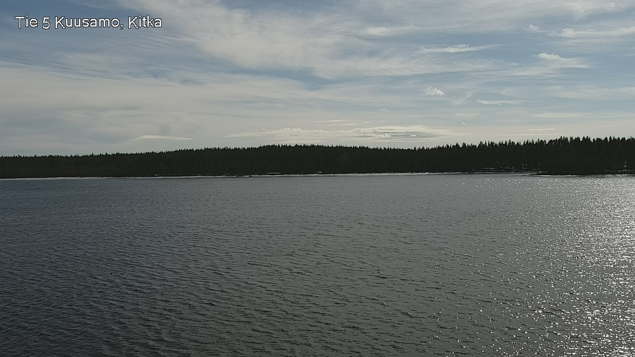 Kelikamerat Kuva Vt5 Kuusamo, Kitka, Kuusamo, Pohjois-Pohjanmaa