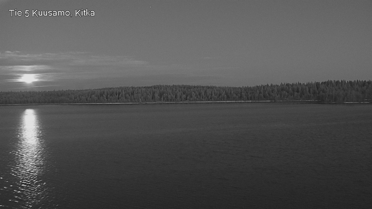 Kelikamerat Kuva Vt5 Kuusamo, Kitka, Kuusamo, Pohjois-Pohjanmaa