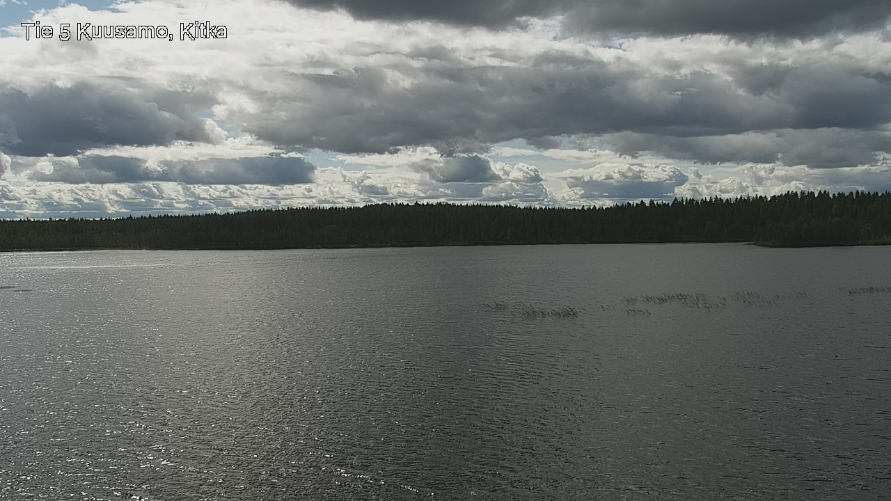 Weather Camera Image Road 5 Kuusamo, Kitka, Kuusamo, Pohjois-Pohjanmaa