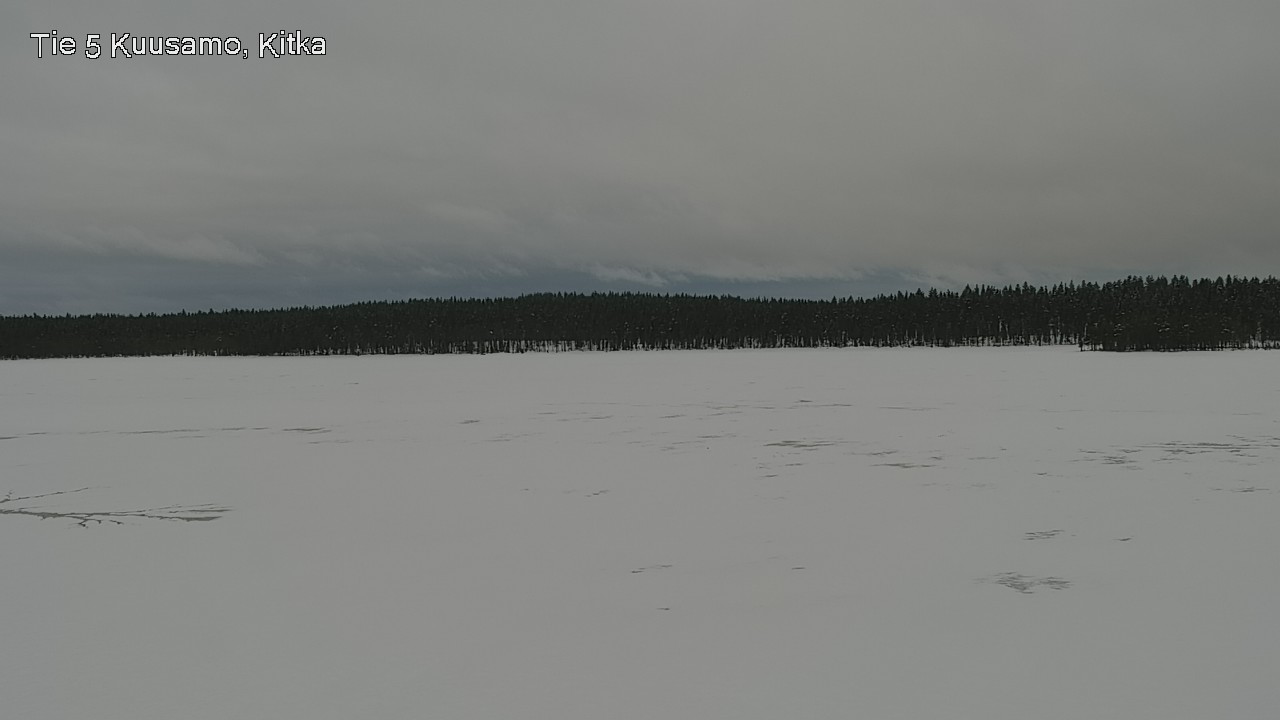 Kelikamerat Kuva Vt5 Kuusamo, Kitka, Kuusamo, Pohjois-Pohjanmaa