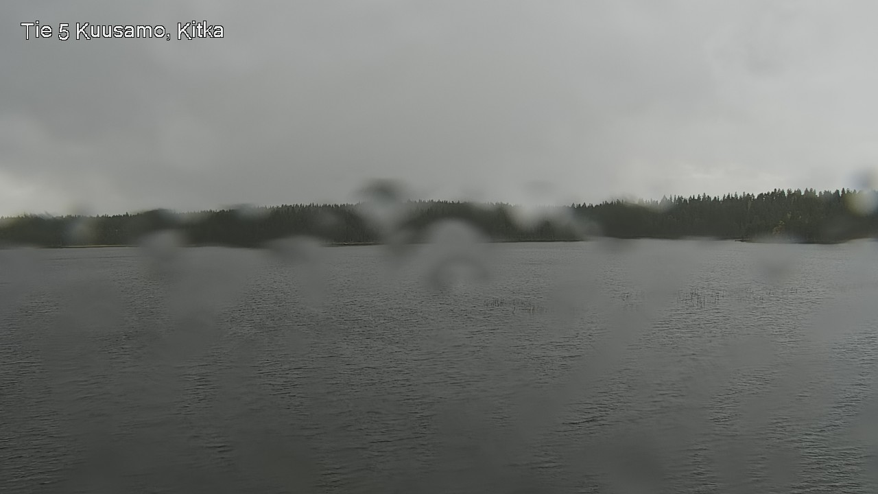 Kelikamerat Kuva Vt5 Kuusamo, Kitka, Kuusamo, Pohjois-Pohjanmaa