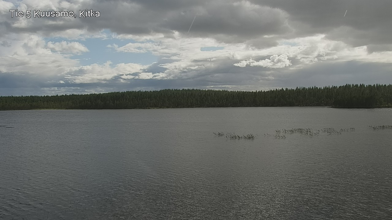 Kelikamerat Kuva Vt5 Kuusamo, Kitka, Kuusamo, Pohjois-Pohjanmaa