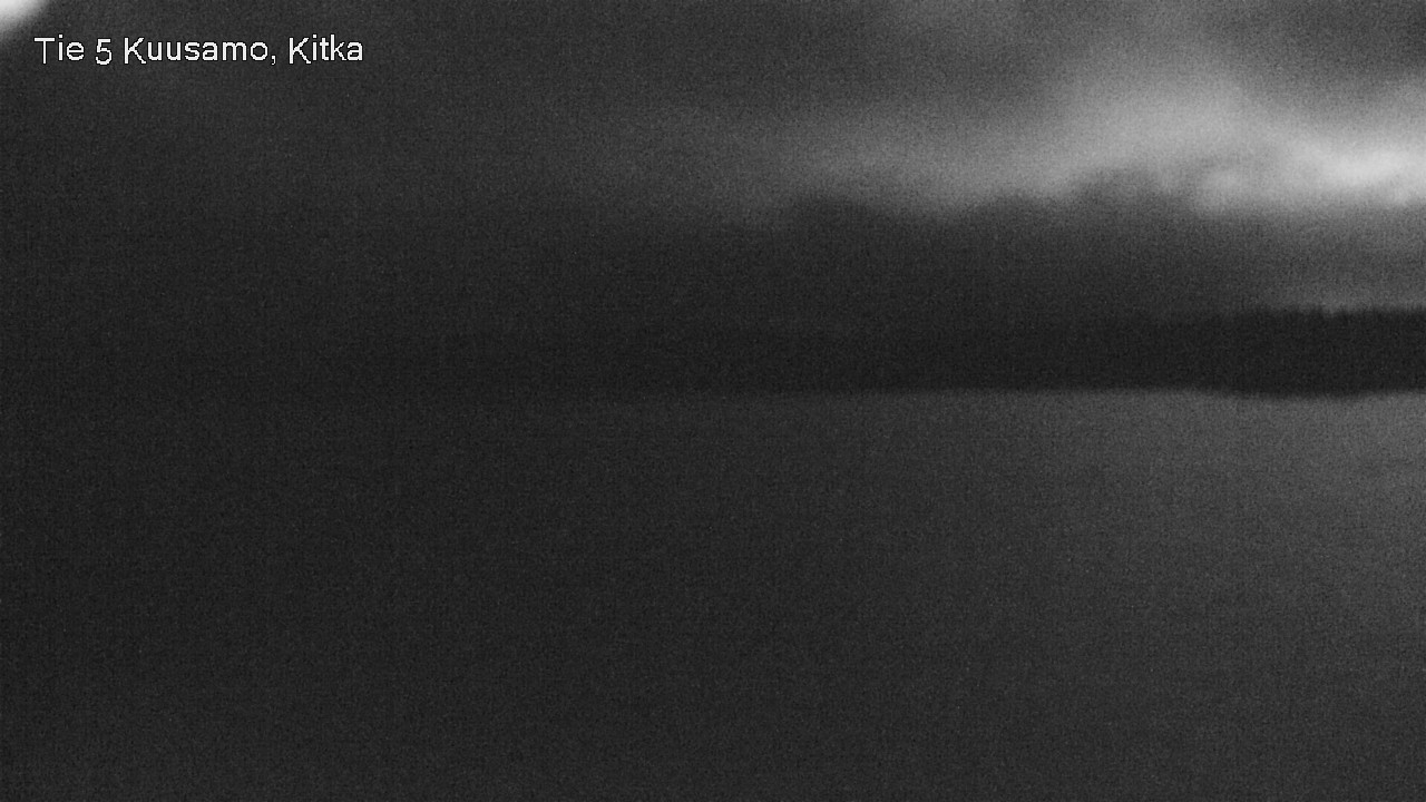 Weather Camera Image Road 5 Kuusamo, Kitka, Kuusamo, Pohjois-Pohjanmaa