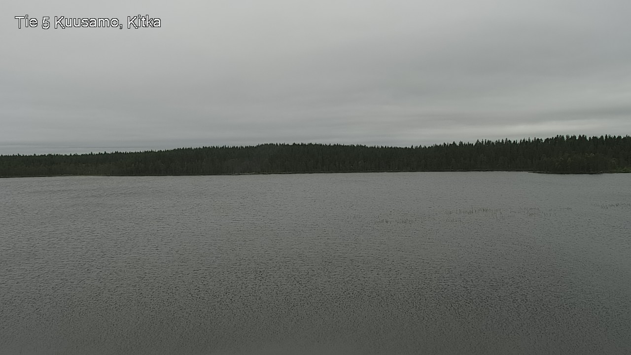 Kelikamerat Kuva Vt5 Kuusamo, Kitka, Kuusamo, Pohjois-Pohjanmaa