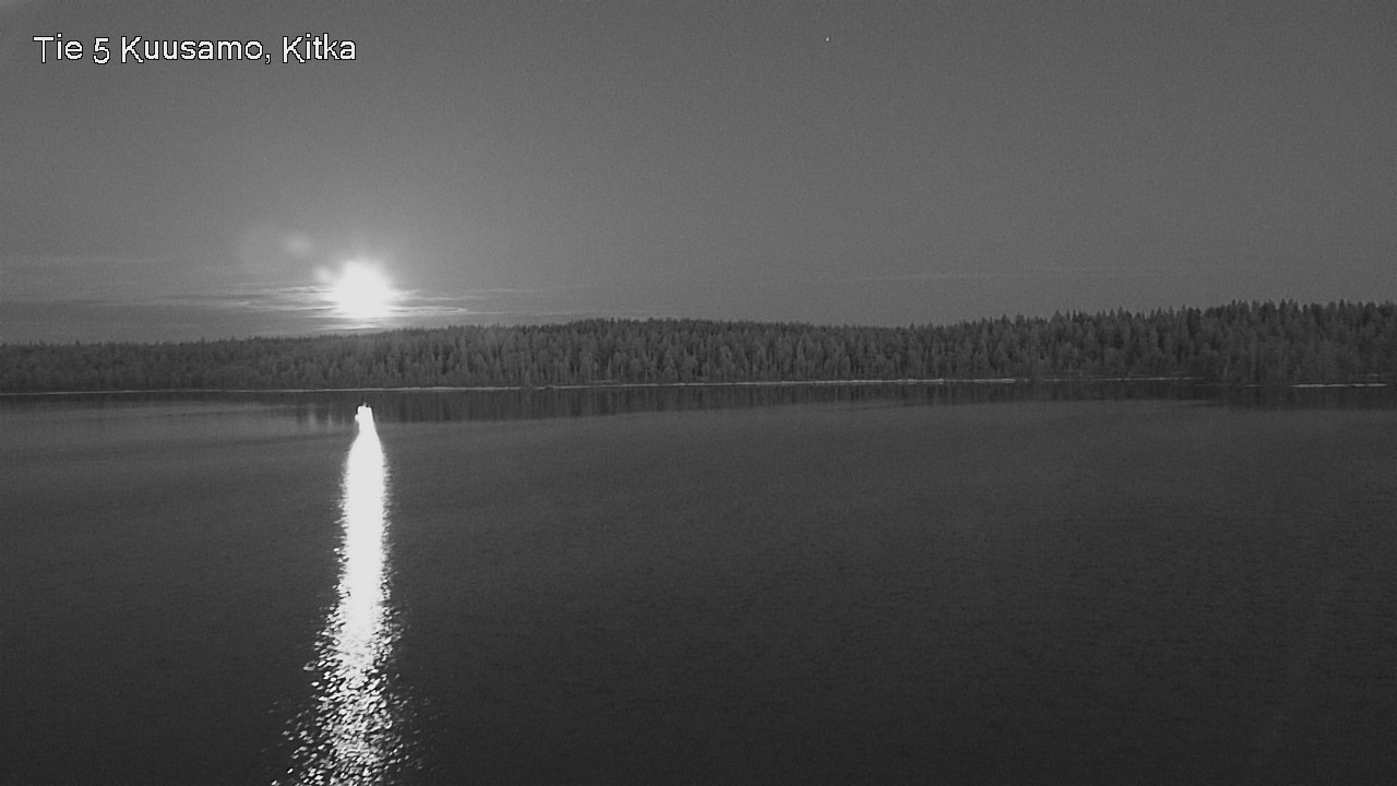 Kelikamerat Kuva Vt5 Kuusamo, Kitka, Kuusamo, Pohjois-Pohjanmaa