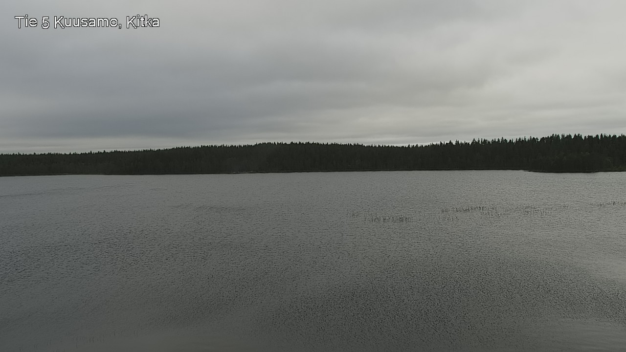 Kelikamerat Kuva Vt5 Kuusamo, Kitka, Kuusamo, Pohjois-Pohjanmaa