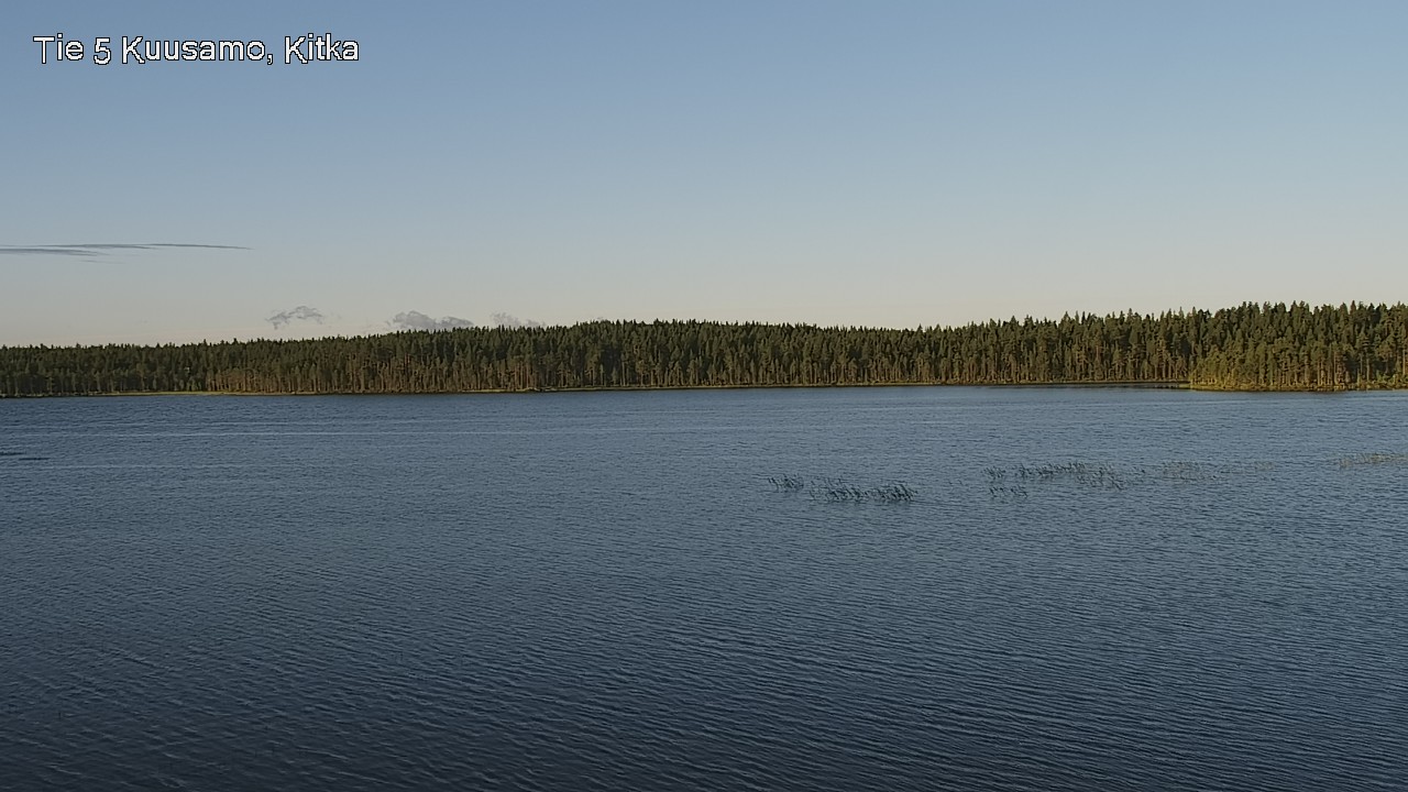 Weather Camera Image Väg 5 Kuusamo, Kitka, Kuusamo, Pohjois-Pohjanmaa