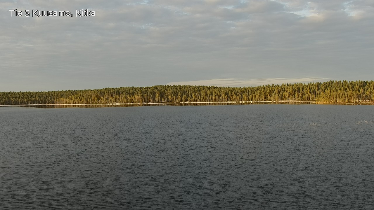Kelikamerat Kuva Vt5 Kuusamo, Kitka, Kuusamo, Pohjois-Pohjanmaa