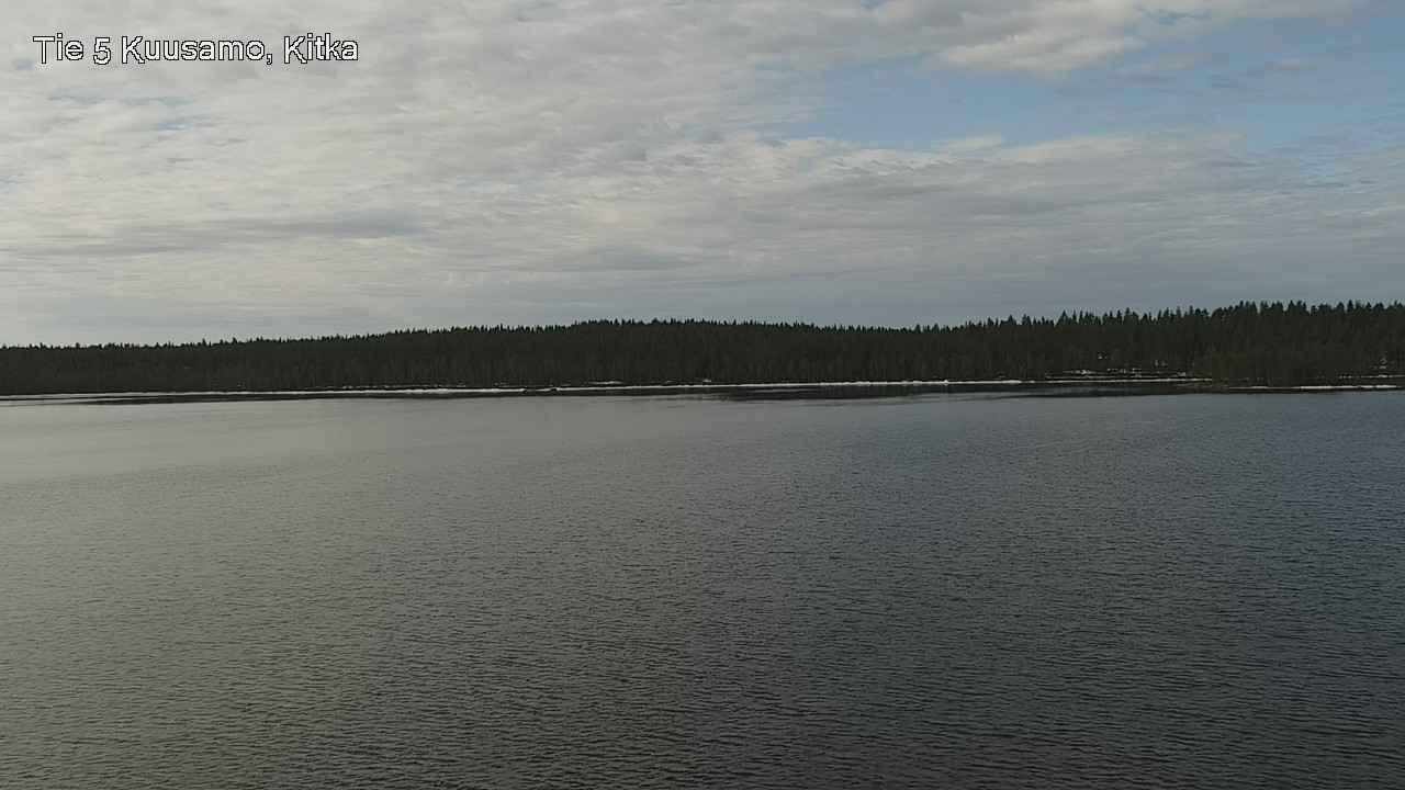 Weather Camera Image Road 5 Kuusamo, Kitka, Kuusamo, Pohjois-Pohjanmaa