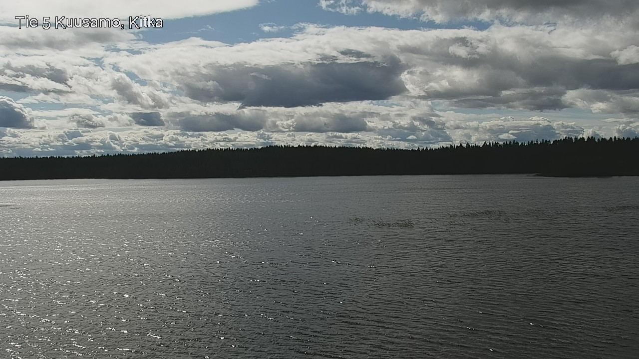 Weather Camera Image Road 5 Kuusamo, Kitka, Kuusamo, Pohjois-Pohjanmaa