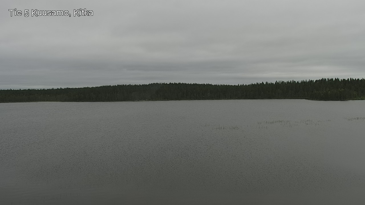 Weather Camera Image Road 5 Kuusamo, Kitka, Kuusamo, Pohjois-Pohjanmaa