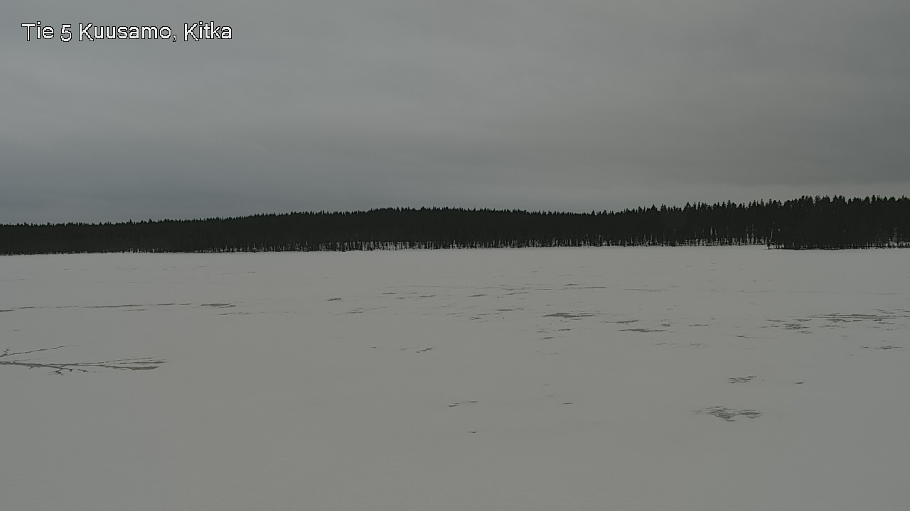 Weather Camera Image Road 5 Kuusamo, Kitka, Kuusamo, Pohjois-Pohjanmaa