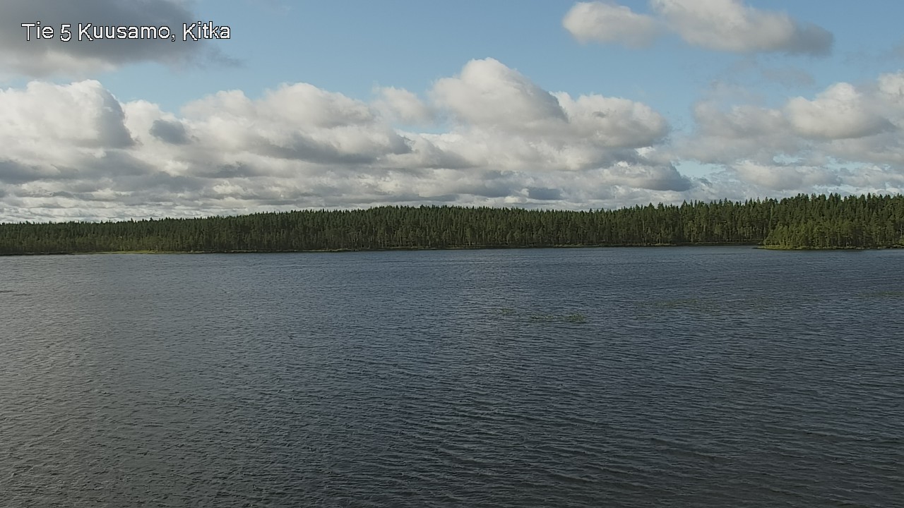 Kelikamerat Kuva Vt5 Kuusamo, Kitka, Kuusamo, Pohjois-Pohjanmaa