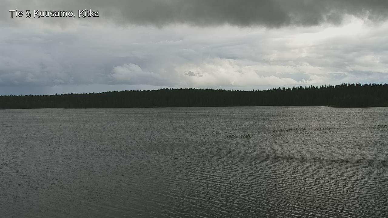 Kelikamerat Kuva Vt5 Kuusamo, Kitka, Kuusamo, Pohjois-Pohjanmaa