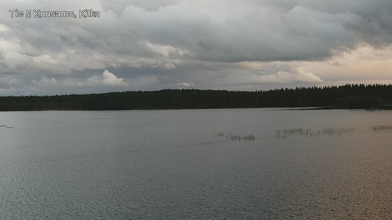 Kelikamerat Kuva Vt5 Kuusamo, Kitka, Kuusamo, Pohjois-Pohjanmaa