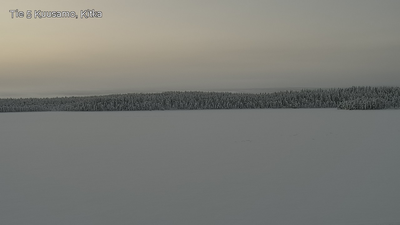 Kelikamerat Kuva Vt5 Kuusamo, Kitka, Kuusamo, Pohjois-Pohjanmaa