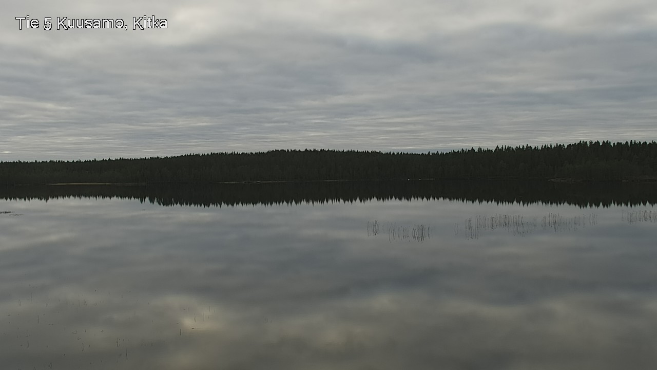 Kelikamerat Kuva Vt5 Kuusamo, Kitka, Kuusamo, Pohjois-Pohjanmaa