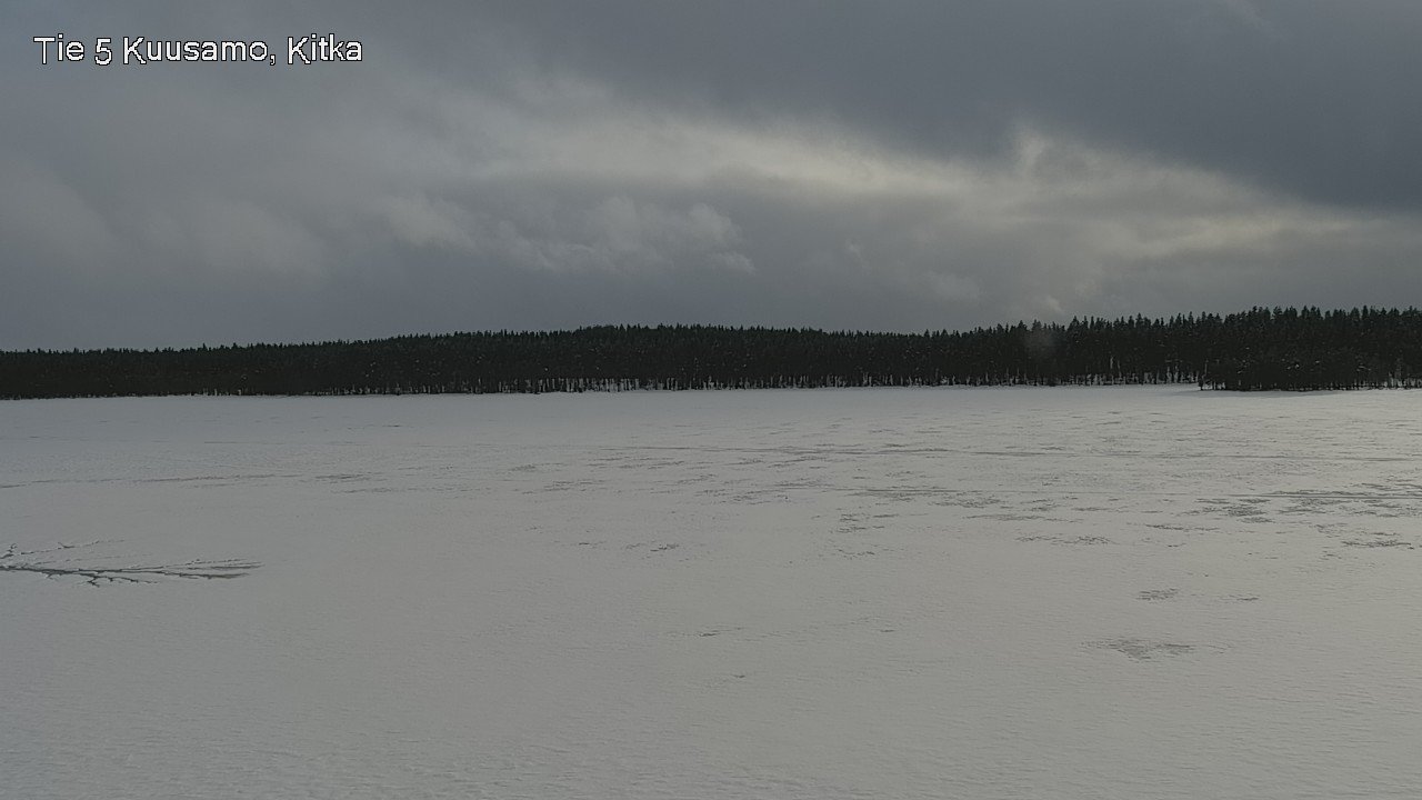 Kelikamerat Kuva Vt5 Kuusamo, Kitka, Kuusamo, Pohjois-Pohjanmaa