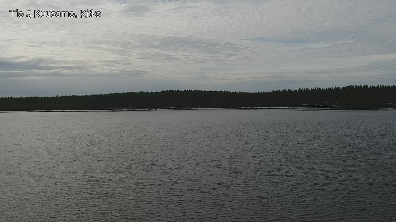 Weather Camera Image Road 5 Kuusamo, Kitka, Kuusamo, Pohjois-Pohjanmaa