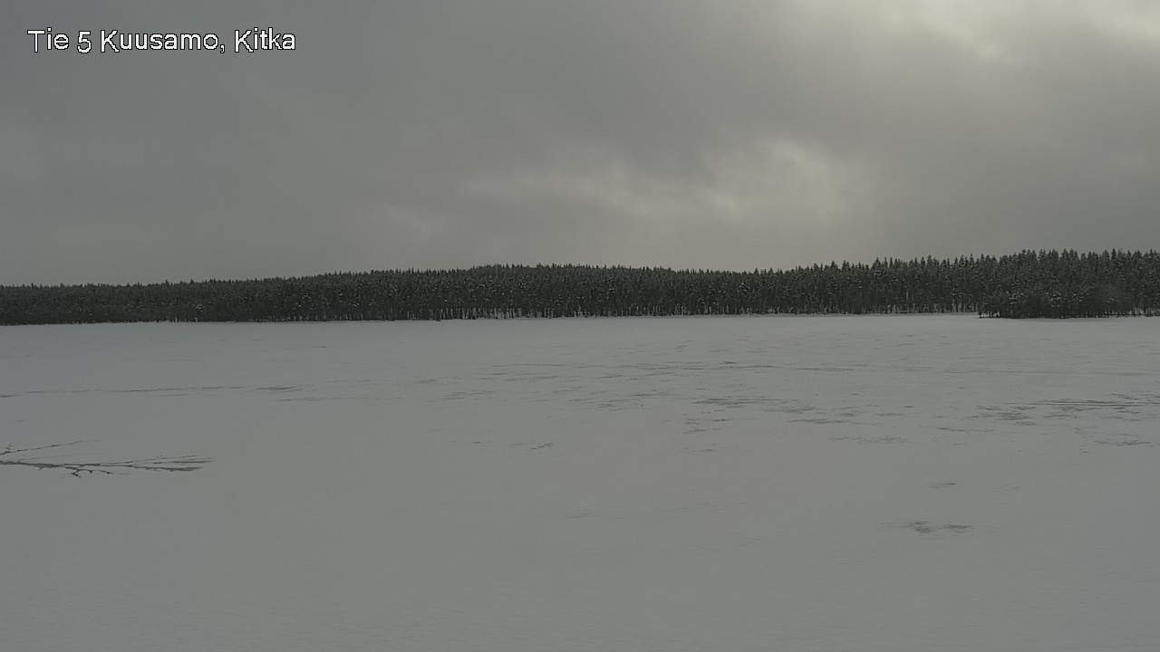 Kelikamerat Kuva Vt5 Kuusamo, Kitka, Kuusamo, Pohjois-Pohjanmaa