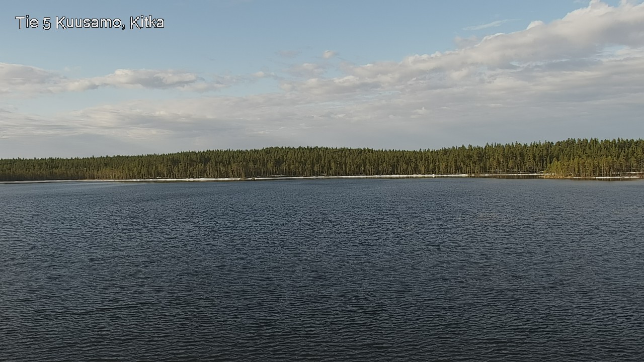 Weather Camera Image Road 5 Kuusamo, Kitka, Kuusamo, Pohjois-Pohjanmaa