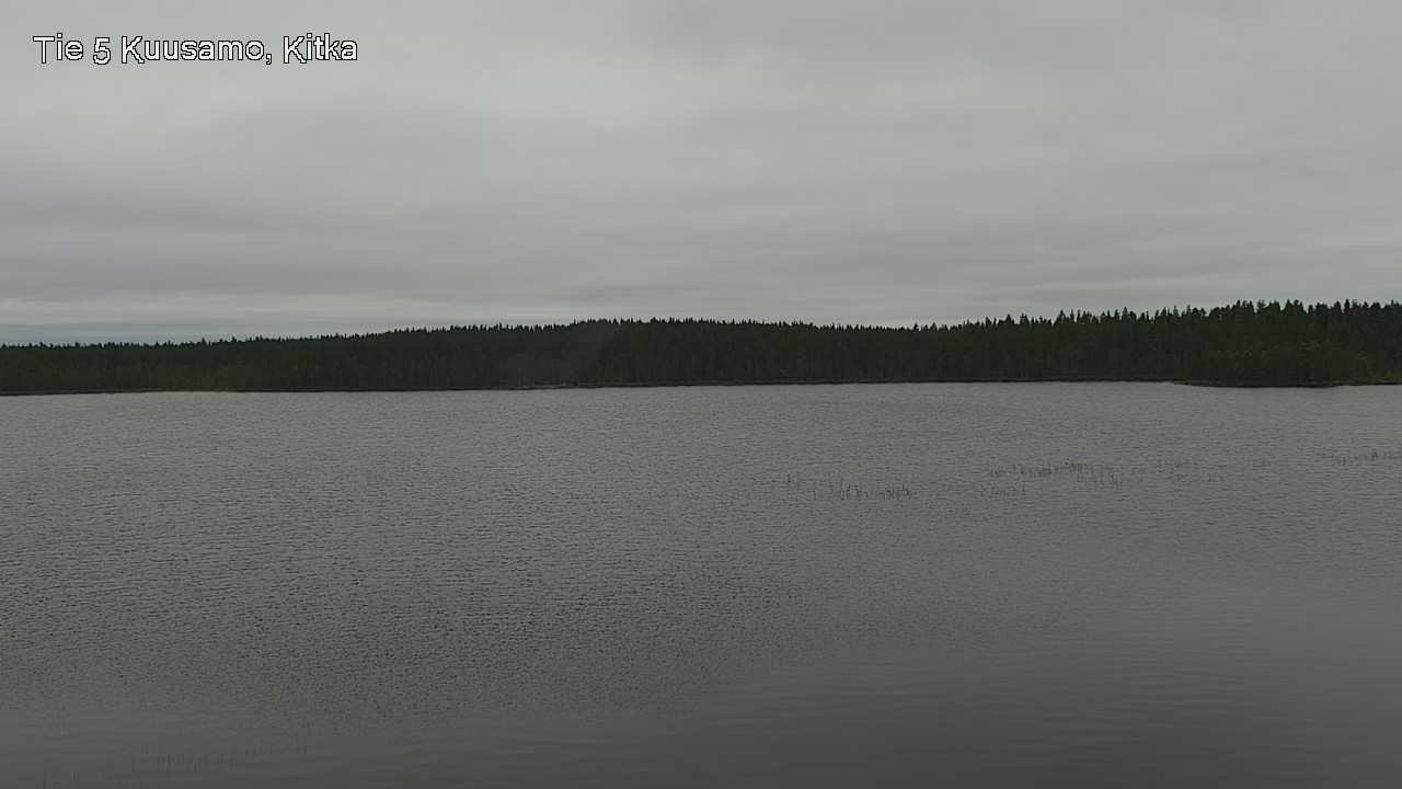 Weather Camera Image Road 5 Kuusamo, Kitka, Kuusamo, Pohjois-Pohjanmaa
