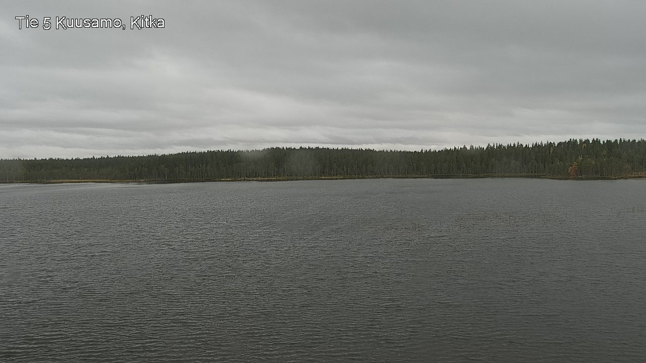 Weather Camera Image Road 5 Kuusamo, Kitka, Kuusamo, Pohjois-Pohjanmaa