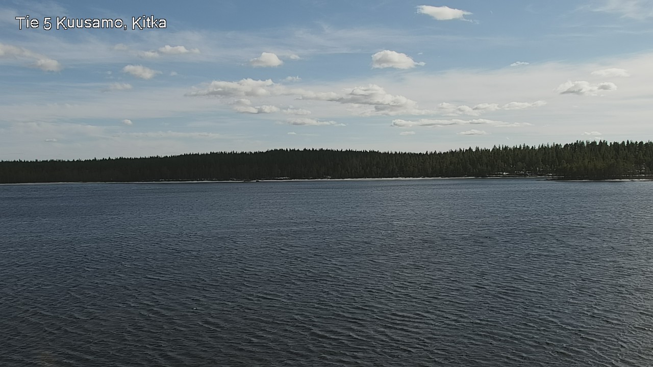 Kelikamerat Kuva Vt5 Kuusamo, Kitka, Kuusamo, Pohjois-Pohjanmaa
