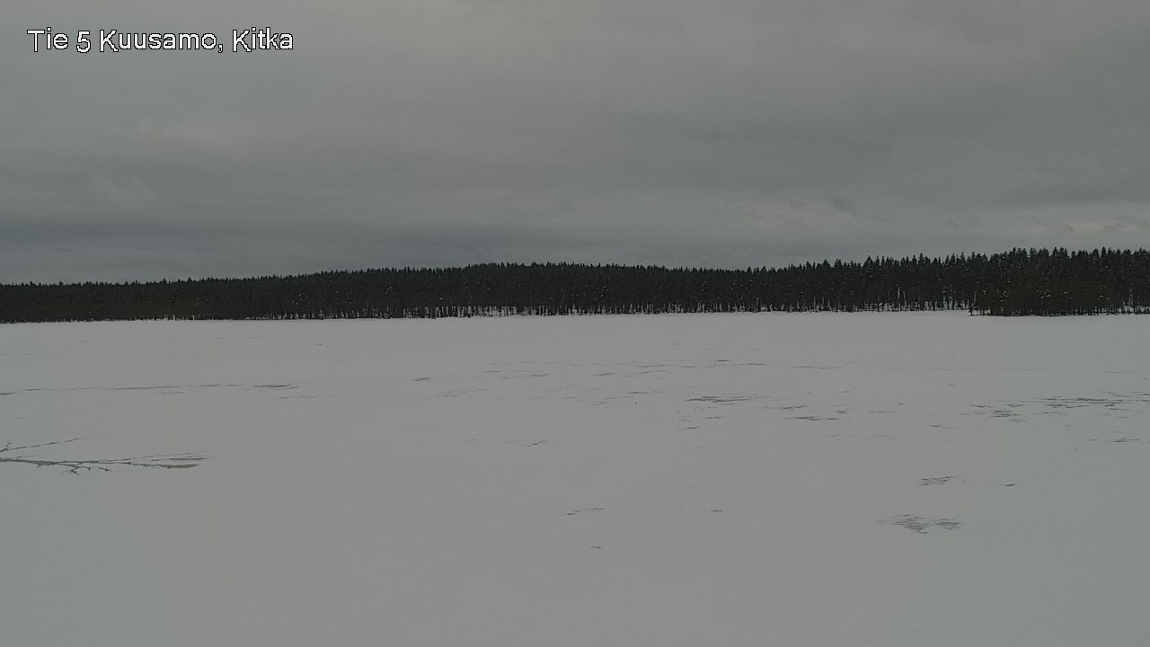 Kelikamerat Kuva Vt5 Kuusamo, Kitka, Kuusamo, Pohjois-Pohjanmaa