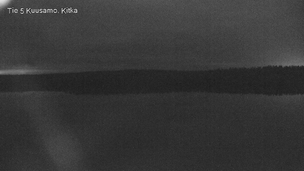 Kelikamerat Kuva Vt5 Kuusamo, Kitka, Kuusamo, Pohjois-Pohjanmaa