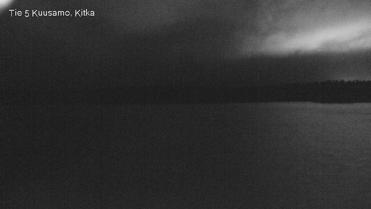 Weather Camera Image Road 5 Kuusamo, Kitka, Kuusamo, Pohjois-Pohjanmaa